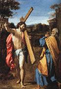 Annibale Carracci Christ Appearing to Saint Peter on the Appian Way oil painting artist